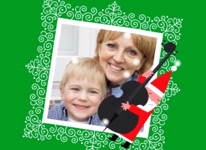 Christmas DVD GREETING