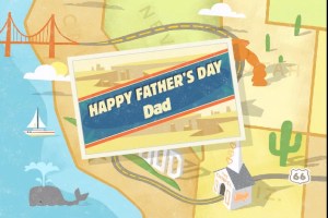 FATHER'S DAY DVD Greeting