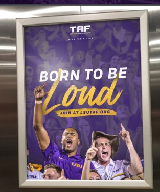TAF Elevator Poster